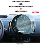 Mini Cooper/Countryman 2024 Navigasyon ve Multimedya Uyumlu Mat Ekran Koruyucu