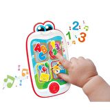 Clementoni Baby, İnteraktif Bebek Telefonu