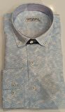 Süvari Classics Slim Fit Pamuklu  Desenli  Gömlek