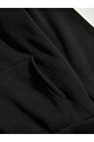 Kadın Galaxy Sırt Baskılı Oversize Sweatshirt