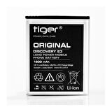 Tiger General Mobile Discovery E3 Batarya 1800 mAh