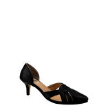  Hobby 26152 Hakiki Deri Topuklu Kadın  Ayakkabı 