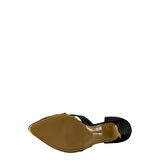  Hobby 26152 Hakiki Deri Topuklu Kadın  Ayakkabı 