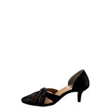  Hobby 26152 Hakiki Deri Topuklu Kadın  Ayakkabı 