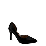  Hobby 26448 Hakiki Deri Stiletto Kadın Ayakkabı