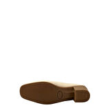 Albini 26143222 Hakiki Deri Kadın Topuklu Ayakkabı 