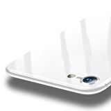 Bufalo iPhone 7/8 Kavisli 4D ARKA GÖVDE Cam Ekran Koruyucu Beyaz