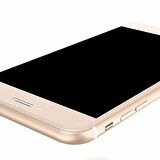 Bufalo iPhone 7/8 Kavisli 4D Cam Ekran Koruyucu Gold