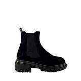 Hobby 26080S Hakiki Süet Deri Kadın Bot