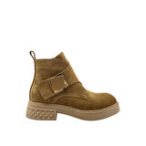 Albini 26623304S Hakiki Süet Deri Kadın Bot
