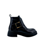 Albini 26623304D Hakiki Deri Kadın Bot