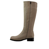 Hobby 26810 Hakiki Deri Kadın Çizme