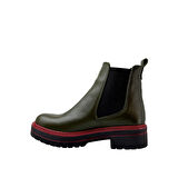 Hobby 26606-1 Hakiki Deri Kadın Bot