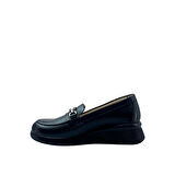 Albini 2630Z707 Hakiki Deri Kadın Loafer Ayakkabıı