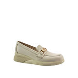 Albini 2630Z707 Hakiki Deri Kadın Loafer Ayakkabıı