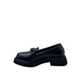 Albini 2610556D Hakiki Deri Kadın Loafer Ayakkabı 