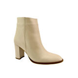 Albini 2610668 Hakiki Deri Kadın Topuklu  Bot 