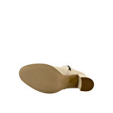 Albini 2610668 Hakiki Deri Kadın Topuklu  Bot 