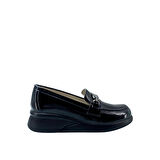 Albini 26430Z707R Rugan Deri Kadın Loafer 