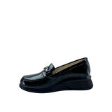 Albini 26430Z707R Rugan Deri Kadın Loafer 