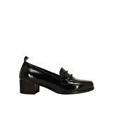 Albini 26101452R Hakiki Deri Kadın Topuklu Ayakkabı