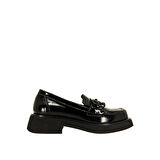 Albini 2610953R Rugan Deri Kadın Loafer Ayakkabı