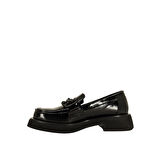 Albini 2610953R Rugan Deri Kadın Loafer Ayakkabı