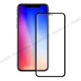 Bufalo iPhone XS Max Ekran Koruyucu 9D Temperli Cam - Siyah