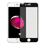 Bufalo iPhone 6 / 6S Ekran Koruyucu 9D Temperli Cam - Siyah