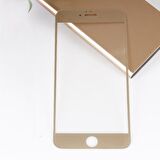 Bufalo iPhone 6-6s Cam Ekran Koruyucu Gold