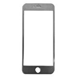 Bufalo iPhone 6 Plus Metal Kenarlı Cam Ekran Koruyucu Gri