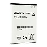 General Mobile Discovery One 4G Batarya 2600 mAh
