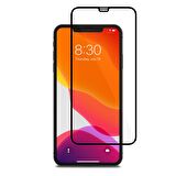 Bufalo iPhone 11 Pro Ekran Koruyucu 5D Temperli Cam Siyah