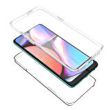 FitCase Samsung Galaxy A10s A107 Kılıf 360 Derece Korumalı Ön Arka Şeffaf