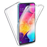 FitCase Samsung Galaxy A20s A207 Kılıf 360 Derece Korumalı Ön Arka Şeffaf