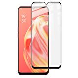 Bufalo Xiaomi Redmi Note 8 Ekran Koruyucu 9D Temperli Cam - Siyah