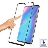 Bufalo Xiaomi Redmi Note 8 Ekran Koruyucu 9D Temperli Cam - Siyah
