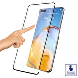 Bufalo Xiaomi Redmi Note 9S / 9 Pro Ekran Koruyucu 9D Temperli Cam - Siyah