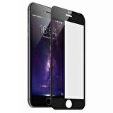 Bufalo iPhone 7 Plus / 8 Plus Ekran Koruyucu Seramik Nano 9D Tam Kaplama Siyah