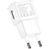 Fitplus Ft-801 Micro USB Hızlı Şarj Aleti Beyaz