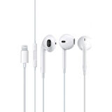 FitPlus Sound FP-108 iPhone Lightning Girişli Kulaklık Beyaz (Bluetooth ile Bağlanır)