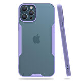 iPhone 12 / 12 Pro Kılıf Platin Matte Silikon Arka Kapak