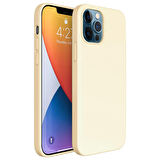 iPhone 12 / 12 Pro Kılıf FitCase PremiumS Silikon Arka Kapak