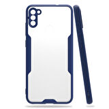 Samsung Galaxy A11 (A115) Kılıf Platin Matte Silikon Arka Kapak