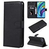 Oppo Reno4 Lite Kılıf FitCase Elite Kapaklı Cüzdanlı