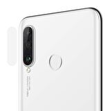Huawei P30 Lite Kamera Lens Koruyucu 3D Cam