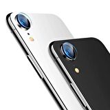 iPhone XR Kamera Lens Koruyucu 3D Cam