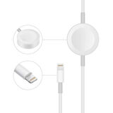 FitPlus FP-112 Apple Watch 2in1 Manyetik Şarj Kablosu 1mt