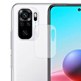 Xiaomi Redmi Note 10 Kamera Lens Koruyucu 3D Cam