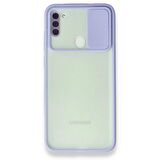 Samsung Galaxy A11 Kılıf Palm Kamera Koruma Kapaklı Silikon